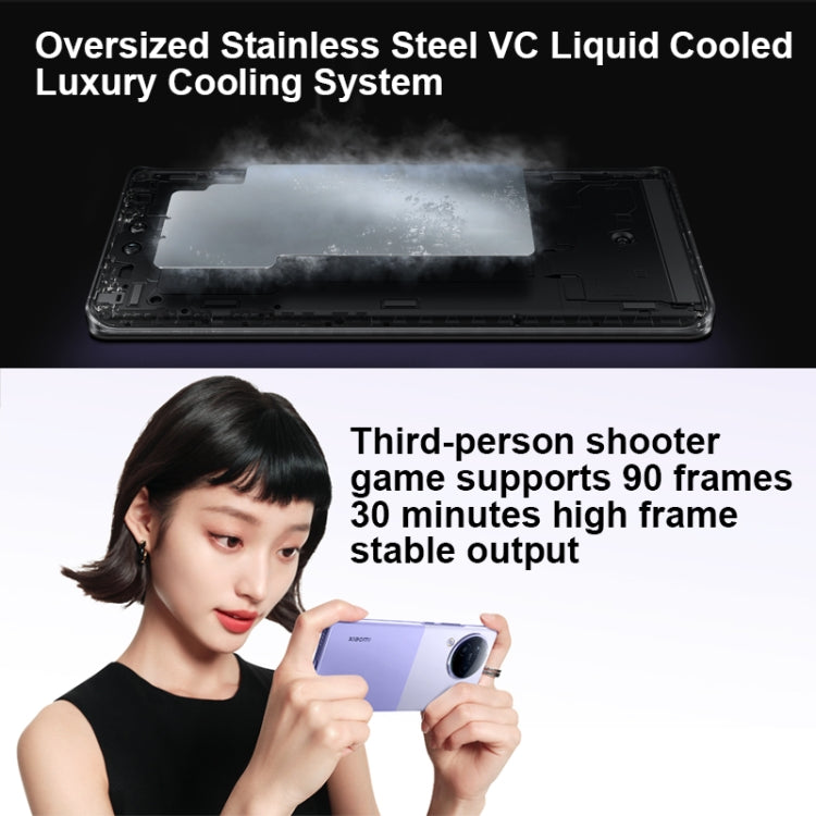 小米Civi 3 5G  12GB+256GB, 後置3攝+雙前攝, 屏幕指紋, 4500mAh電池,6.55英寸MIUI 14天璣8200-Ultra八核3.1GHz, 5G網絡, NFC
