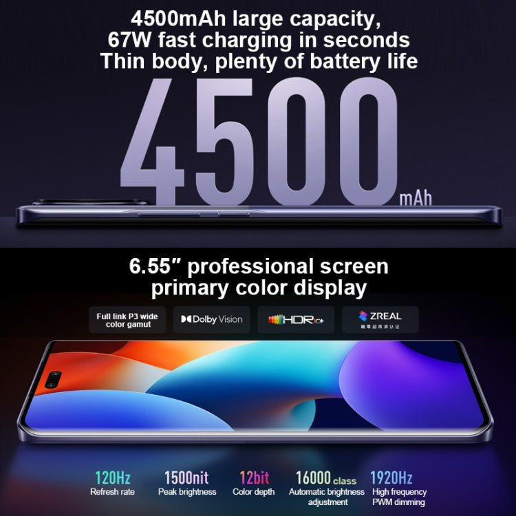 小米Civi 3 5G  12GB+256GB, 後置3攝+雙前攝, 屏幕指紋, 4500mAh電池,6.55英寸MIUI 14天璣8200-Ultra八核3.1GHz, 5G網絡, NFC