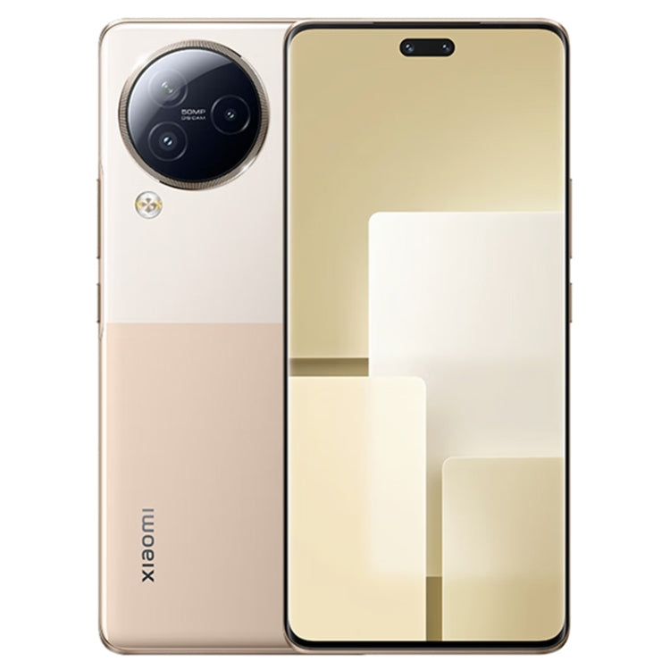 小米Civi 3 5G  12GB+512GB, 後置3攝+雙前攝, 屏幕指紋, 4500mAh電池,6.55英寸MIUI 14天璣8200-Ultra八核3.1GHz, 5G網絡, NFC