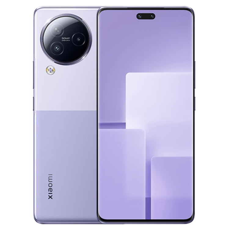 小米Civi 3 5G  12GB+512GB, 後置3攝+雙前攝, 屏幕指紋, 4500mAh電池,6.55英寸MIUI 14天璣8200-Ultra八核3.1GHz, 5G網絡, NFC
