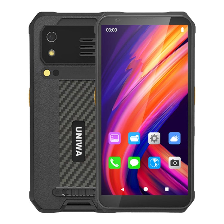 UNIWA M512 標準版 4GB+64GB 三防機,  5.7英寸安卓11, MTK6762八核, NFC, 4G網絡