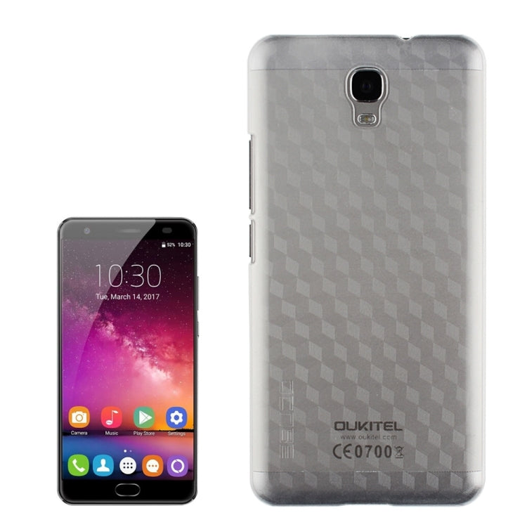 Oukitel K6000 Plus 手機PC保護后殼