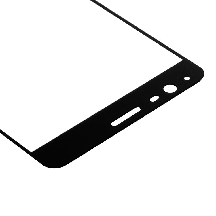 適用於一加 三代 0.26mm厚度 9H表面硬度 絲印全屏覆蓋彩色鋼化玻璃保護膜