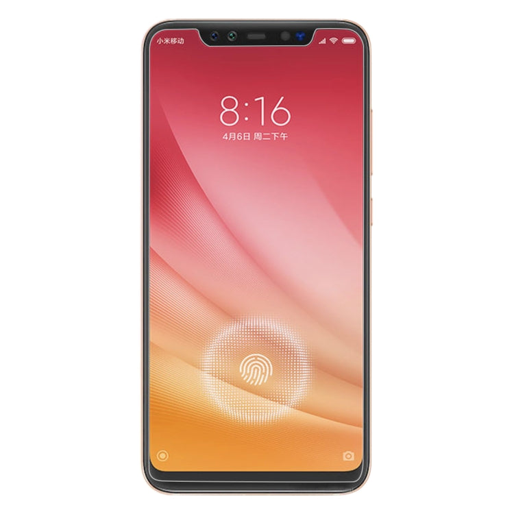 100個裝 適用於小米 Mi 8 Pro 0.26mm 9H 2.5D弧邊鋼化玻璃保護膜