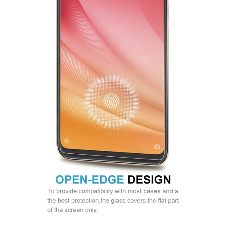 100個裝 適用於小米 Mi 8 Pro 0.26mm 9H 2.5D弧邊鋼化玻璃保護膜