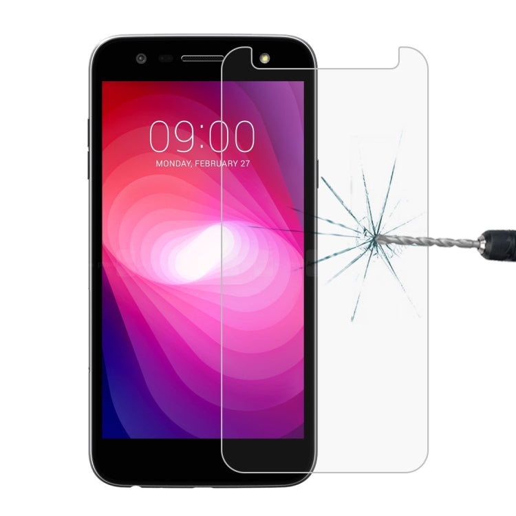 適用於LG X Power2 0.26mm厚度 9H表面硬度  非全屏鋼化玻璃保護膜