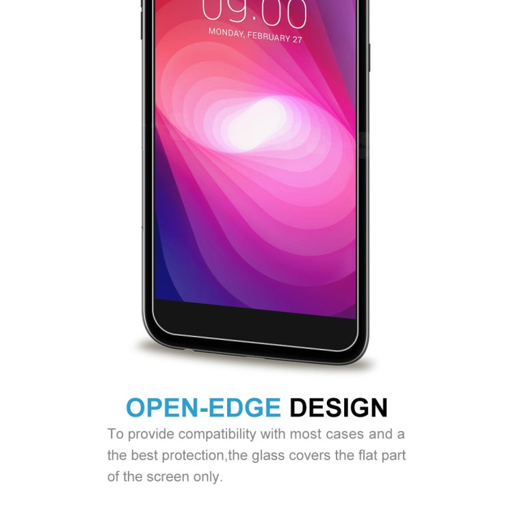 適用於LG X Power2 0.26mm厚度 9H表面硬度  非全屏鋼化玻璃保護膜