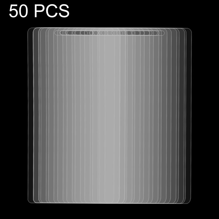 50個裝 適用於小米 紅米Note 5A 0.26mm厚度 9H表面硬度 2.5D弧邊 非全屏鋼化玻璃保護膜