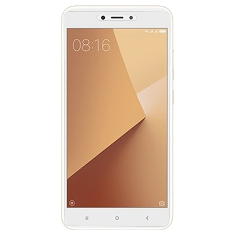 50個裝 適用於小米 紅米Note 5A 0.26mm厚度 9H表面硬度 2.5D弧邊 非全屏鋼化玻璃保護膜