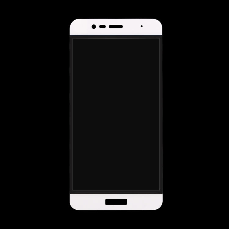 適用於華碩 ZenFone 3 Max / ZC520TL 0.26mm厚度 9H表面硬度  絲印全屏覆蓋彩色鋼化玻璃保護膜