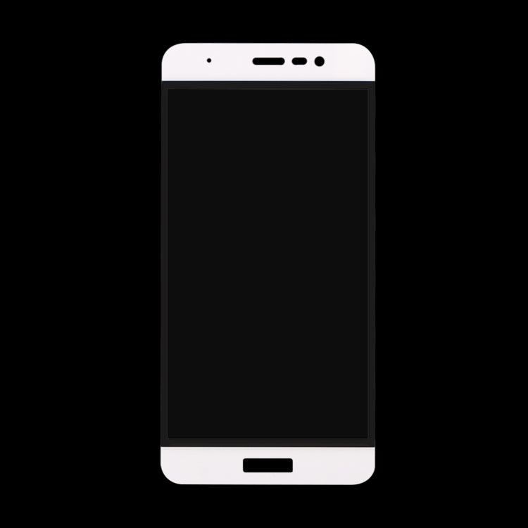 適用於華碩 ZenFone 3 Max / ZC520TL 0.26mm厚度 9H表面硬度  絲印全屏覆蓋彩色鋼化玻璃保護膜