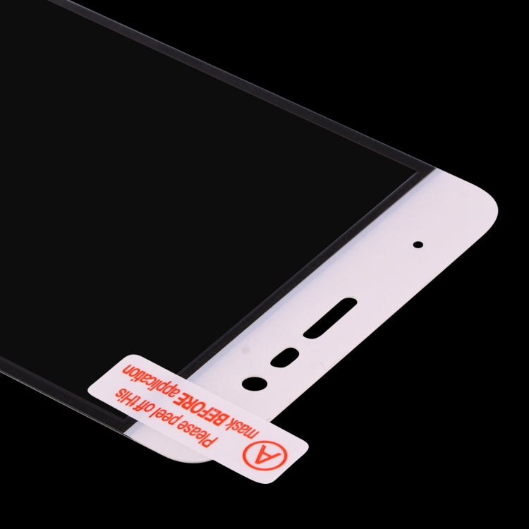 適用於華碩 ZenFone 3 Max / ZC520TL 0.26mm厚度 9H表面硬度  絲印全屏覆蓋彩色鋼化玻璃保護膜