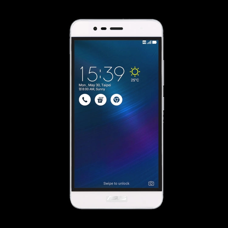 適用於華碩 ZenFone 3 Max / ZC520TL 0.26mm厚度 9H表面硬度  絲印全屏覆蓋彩色鋼化玻璃保護膜