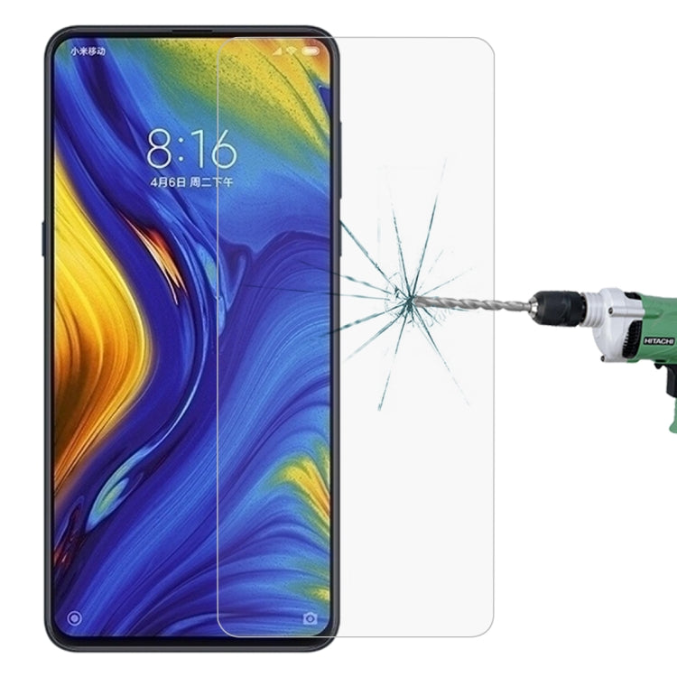 適用於小米 Mi Mix 3 / Mi Mix 3 5G 0.26mm 9H 2.5D弧邊鋼化玻璃保護膜