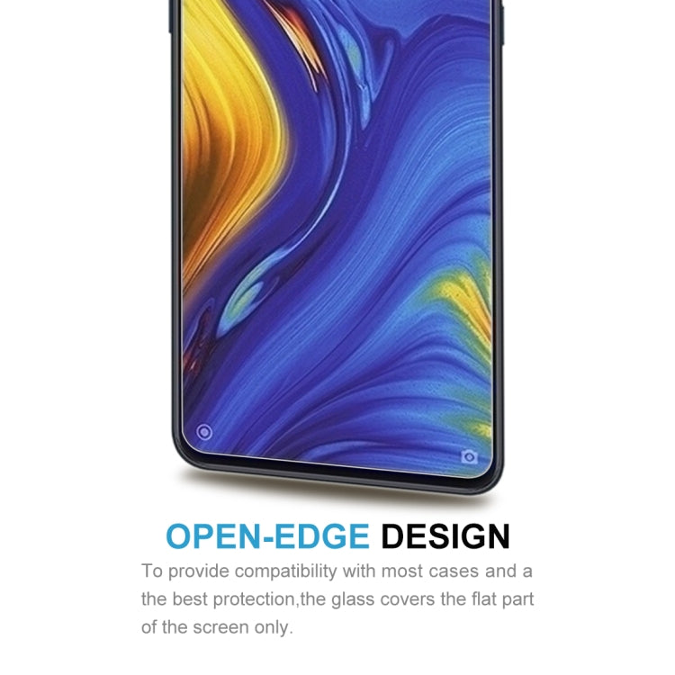 100個裝 適用於小米 Mi Mix / Mi Mix 3 5G 3 0.26mm 9H 2.5D弧邊鋼化玻璃保護膜