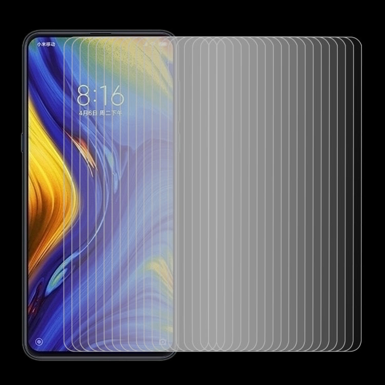 100個裝 適用於小米 Mi Mix / Mi Mix 3 5G 3 0.26mm 9H 2.5D弧邊鋼化玻璃保護膜
