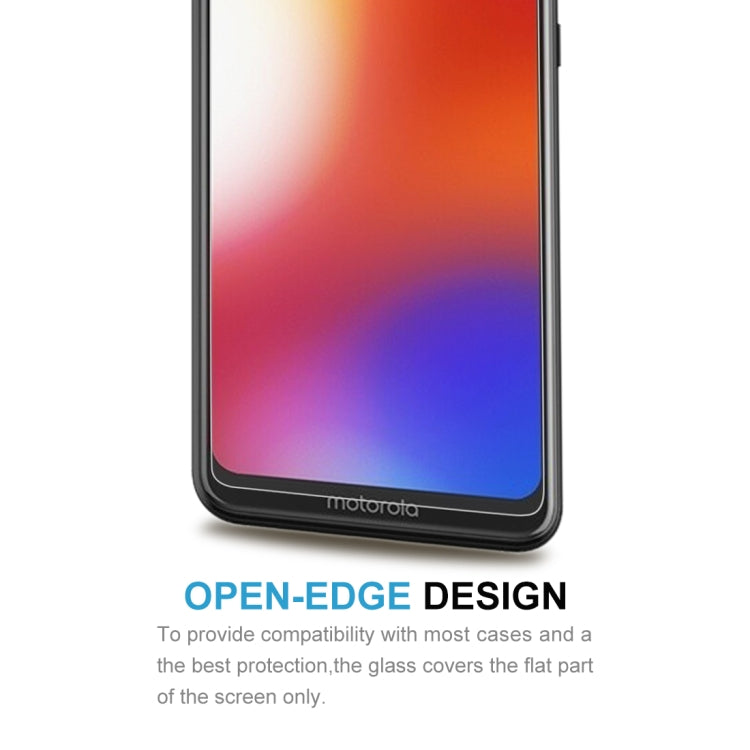適用於摩托羅拉 Moto One  0.26mm 9H 2.5D弧邊鋼化玻璃保護膜