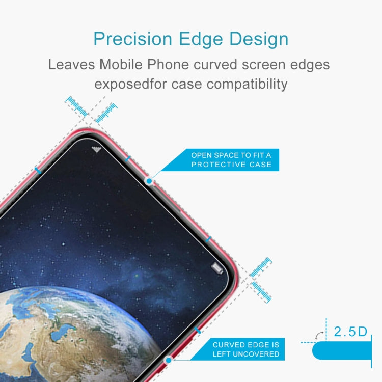 10個裝 適用於華為 榮耀 Magic 2 0.26mm 9H 2.5D弧邊鋼化玻璃保護膜