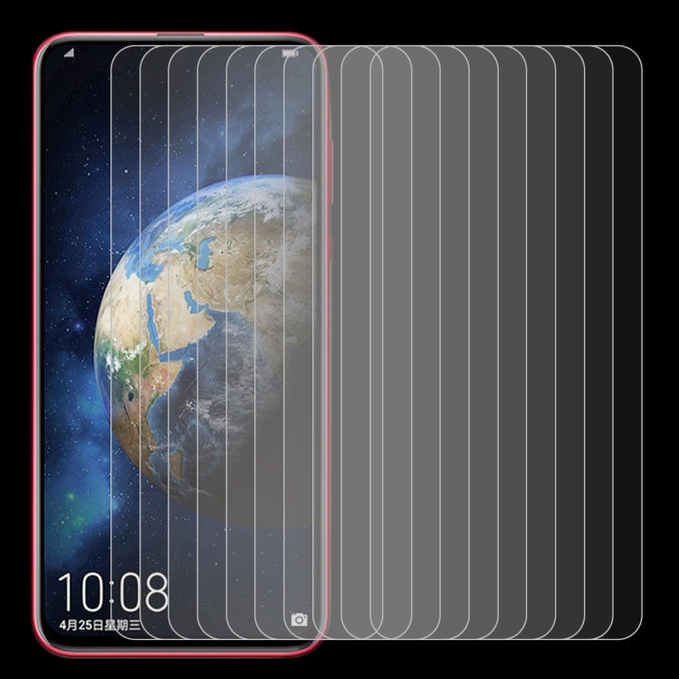 10個裝 適用於華為 榮耀 Magic 2 0.26mm 9H 2.5D弧邊鋼化玻璃保護膜