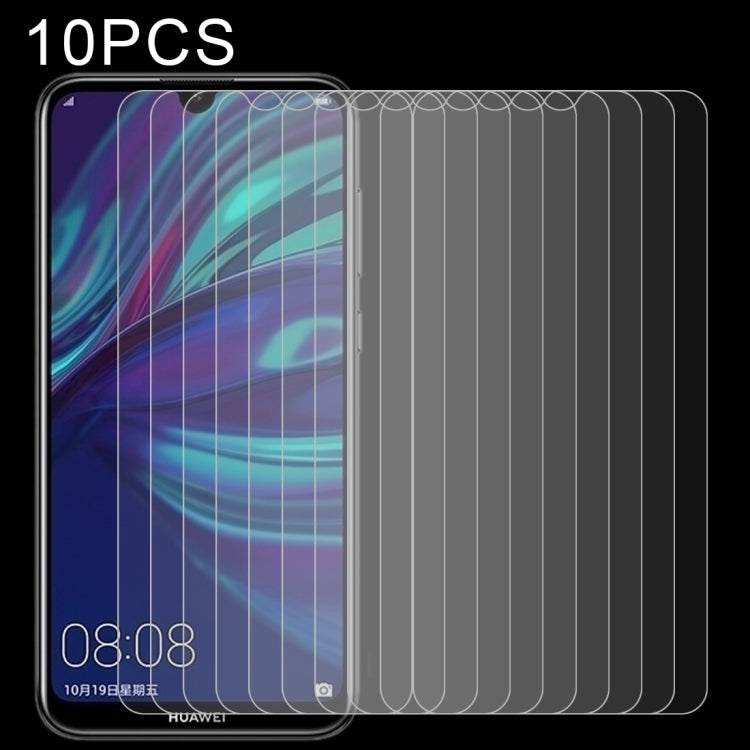 10個裝 適用於華為 暢享9 0.26mm 9H 2.5D弧邊鋼化玻璃保護膜