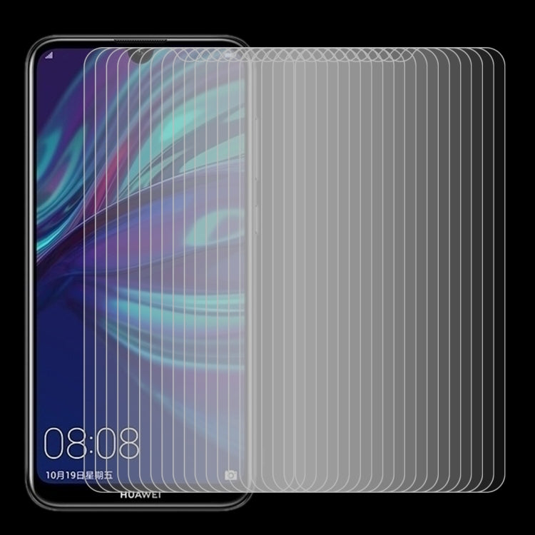 100個裝 適用於華為 暢享9 0.26mm 9H 2.5D弧邊鋼化玻璃保護膜