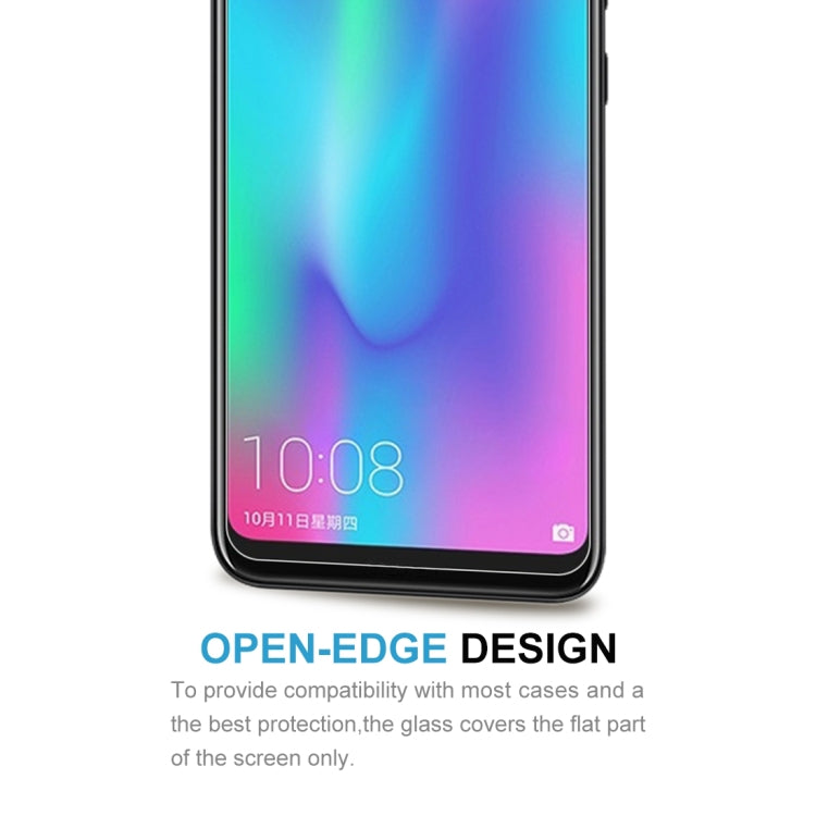 100個裝 適用於華為 榮耀 8C 0.26mm 9H 2.5D弧邊鋼化玻璃保護膜