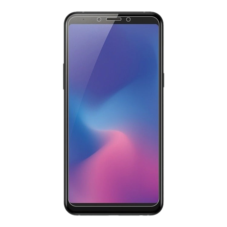 100個裝 適用於三星 Galaxy A6s 0.26mm 9H 2.5D弧邊鋼化玻璃保護膜