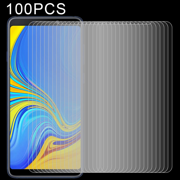 100個裝 適用於三星 Galaxy A9  / A9s 0.26mm 9H 2.5D弧邊鋼化玻璃保護膜
