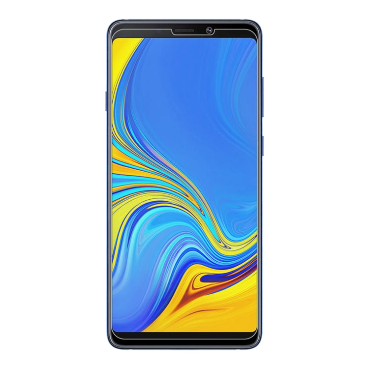 100個裝 適用於三星 Galaxy A9  / A9s 0.26mm 9H 2.5D弧邊鋼化玻璃保護膜