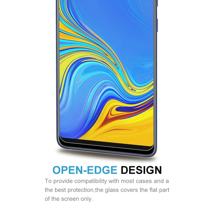 100個裝 適用於三星 Galaxy A9  / A9s 0.26mm 9H 2.5D弧邊鋼化玻璃保護膜