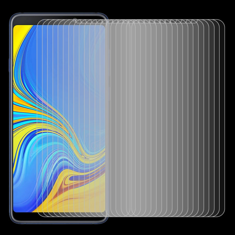 100個裝 適用於三星 Galaxy A9  / A9s 0.26mm 9H 2.5D弧邊鋼化玻璃保護膜