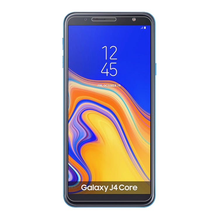 10個裝 適用於三星 Galaxy J4 Core 0.26mm 9H 2.5D弧邊鋼化玻璃保護膜