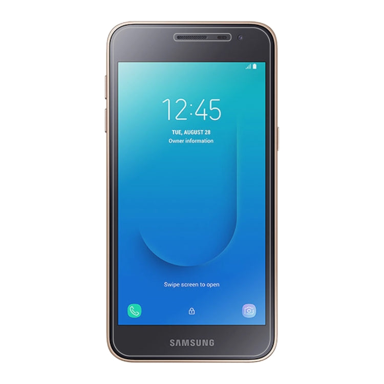 10個裝 適用於三星 Galaxy J2 Core 0.26mm 9H 2.5D弧邊鋼化玻璃保護膜