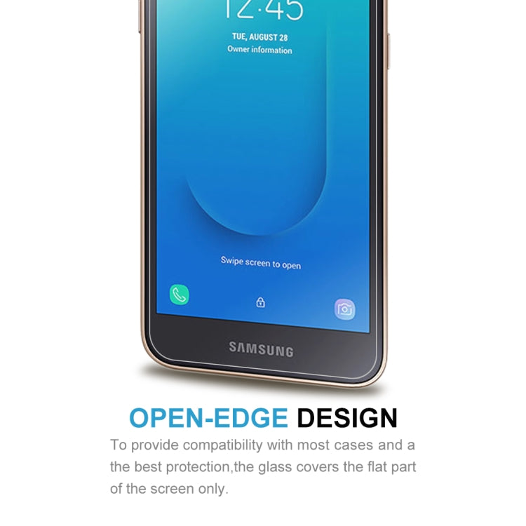 10個裝 適用於三星 Galaxy J2 Core 0.26mm 9H 2.5D弧邊鋼化玻璃保護膜