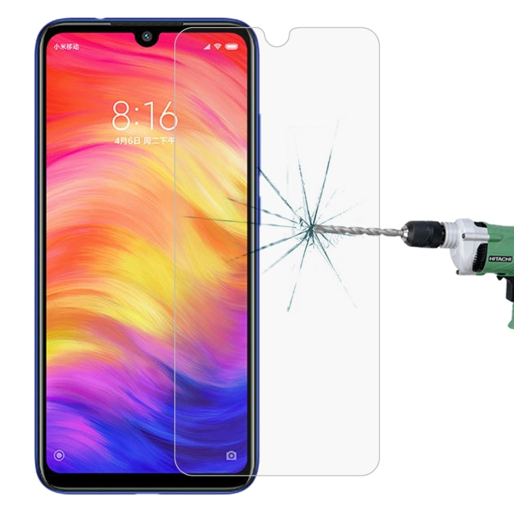 適用於小米 紅米 Note 7 9H 2.5D弧邊鋼化玻璃膜