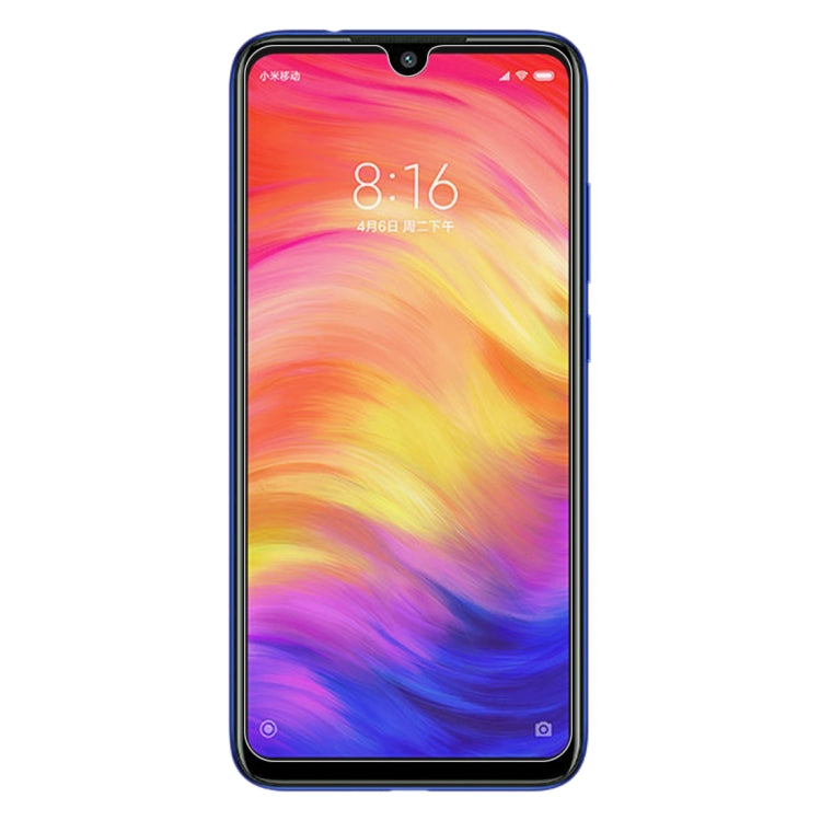 100個裝 適用於小米 紅米 Note 7  0.26mm 9H 2.5D弧邊鋼化玻璃膜