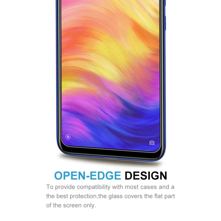 100個裝 適用於小米 紅米 Note 7  0.26mm 9H 2.5D弧邊鋼化玻璃膜