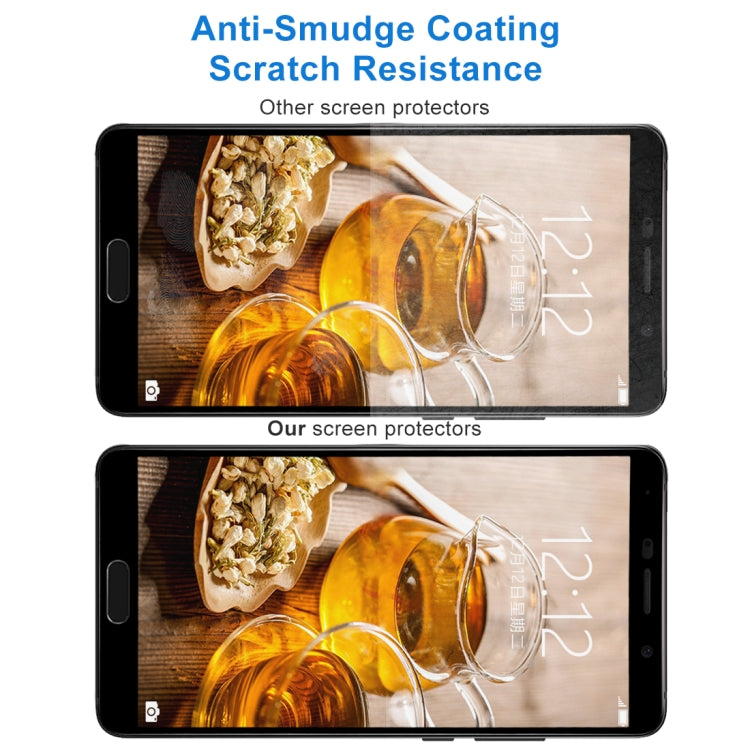 適用於華為Mate 10 9H硬度2.5D弧邊高清防爆鋼化玻璃膜