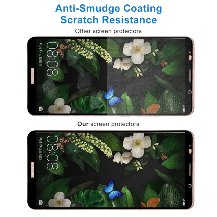 適用於華為Mate 10 Pro 9H硬度2.5D弧邊高清防爆鋼化玻璃膜