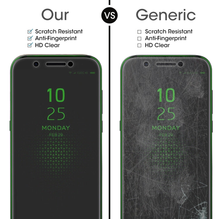 50片裝 適用於小米Black Shark 0.26mm厚度 9H 2.5D弧邊鋼化玻璃保護膜