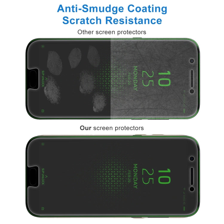 50片裝 適用於小米Black Shark 0.26mm厚度 9H 2.5D弧邊鋼化玻璃保護膜