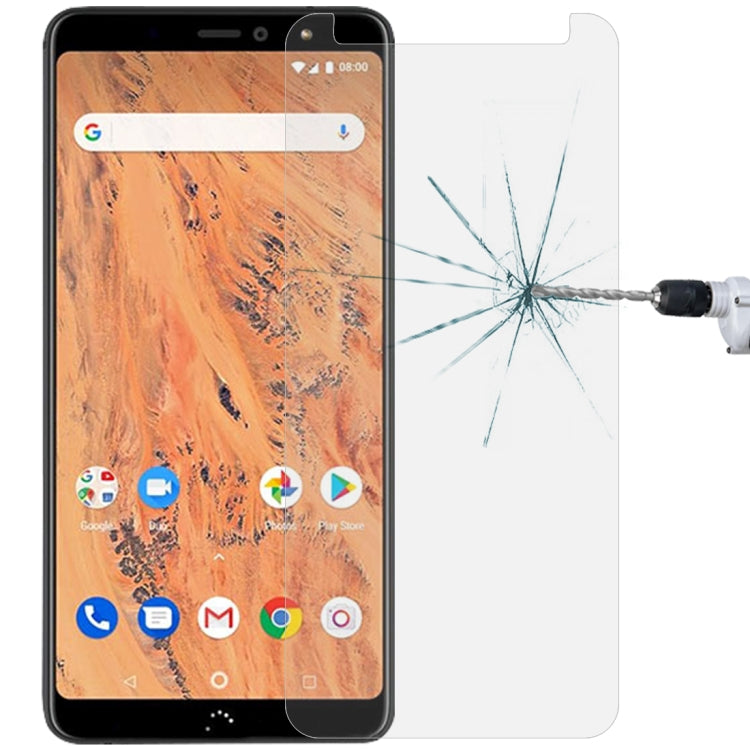 BQ Aquaris X2 / Aquaris X2 Pro 0.26mm厚度 9H 2.5D弧邊鋼化玻璃膜