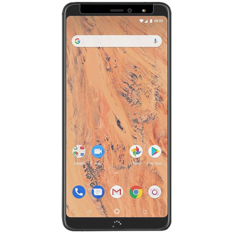 BQ Aquaris X2 / Aquaris X2 Pro 0.26mm厚度 9H 2.5D弧邊鋼化玻璃膜