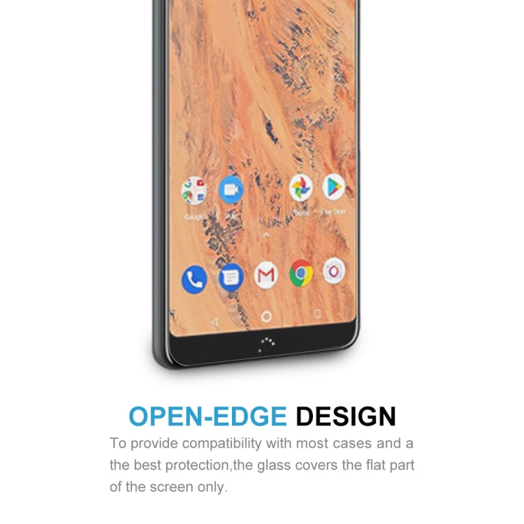 BQ Aquaris X2 / Aquaris X2 Pro 0.26mm厚度 9H 2.5D弧邊鋼化玻璃膜