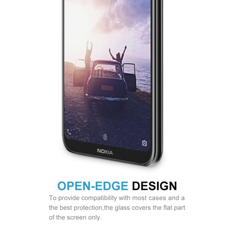 10個裝 X6 0.26mm厚度 9H 2.5D弧邊鋼化玻璃膜