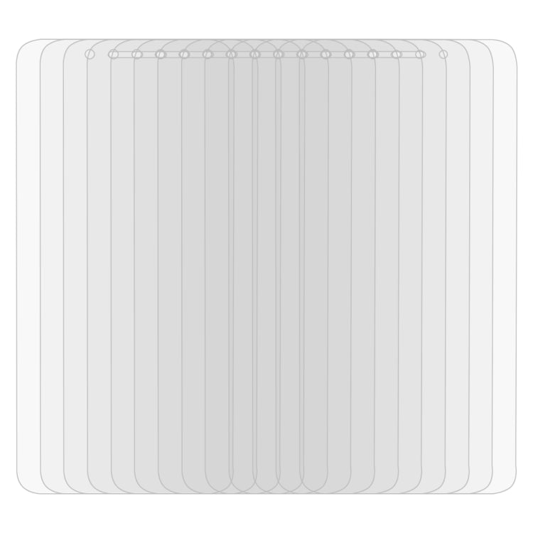 100 PCS 適用於小米 紅米6 0.26mm厚度 9H 2.5D弧邊鋼化玻璃膜