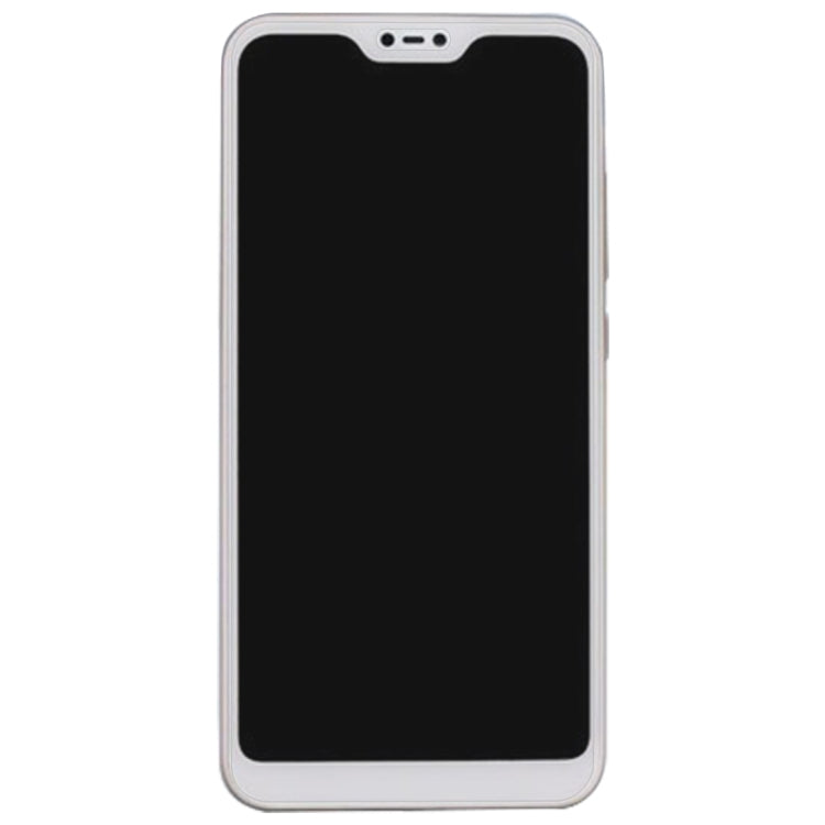 50 PCS 適用於小米 紅米6 Pro/Mi A2 Lite 0.26mm厚度 9H 2.5D弧邊鋼化玻璃膜