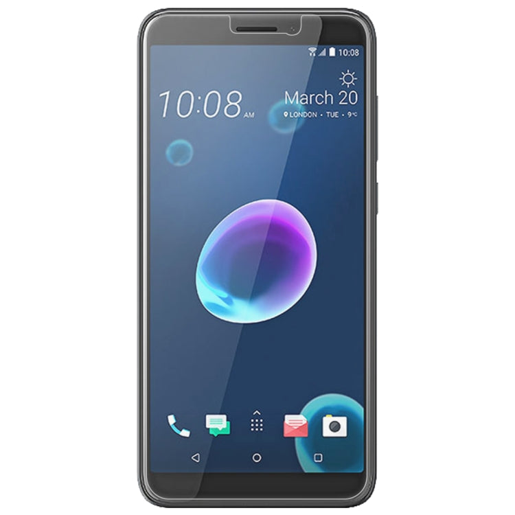 適用於HTC Desire 12 0.26mm厚度 9H 2.5D弧邊鋼化玻璃保護膜