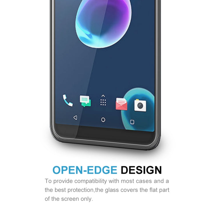 適用於HTC Desire 12 0.26mm厚度 9H 2.5D弧邊鋼化玻璃保護膜