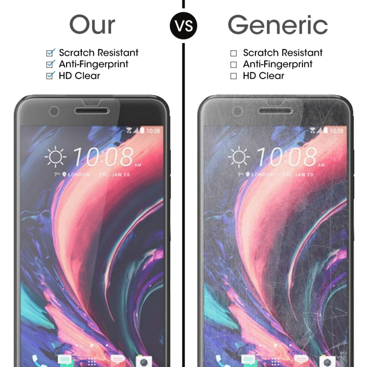 適用於HTC One X10 0.26mm厚度 9H 2.5D弧邊鋼化玻璃保護膜